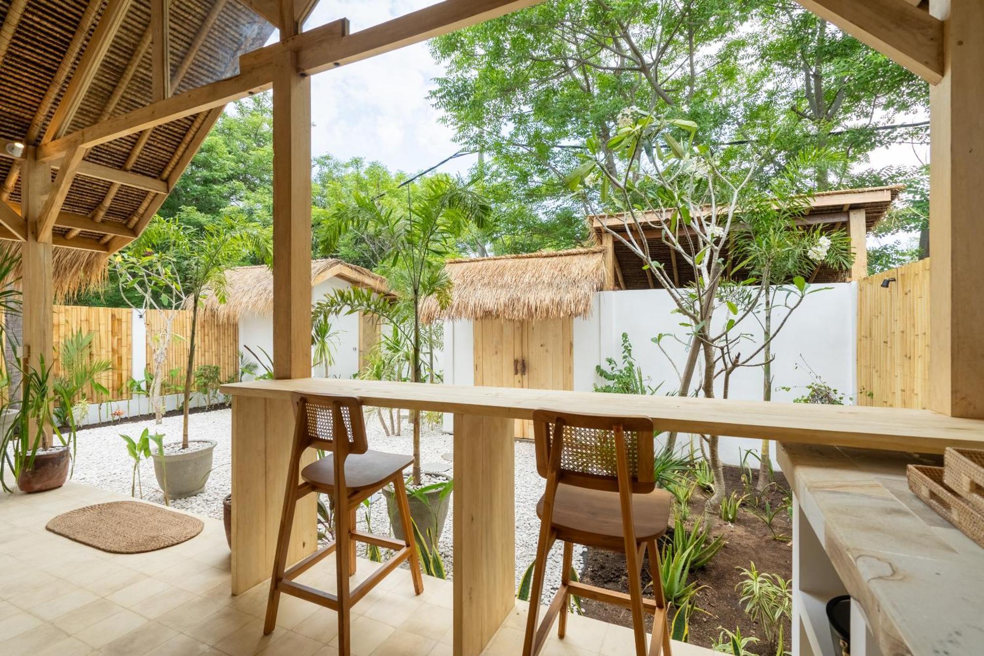 Villa Kelapa Kucing Gili Air Zewnętrze zdjęcie