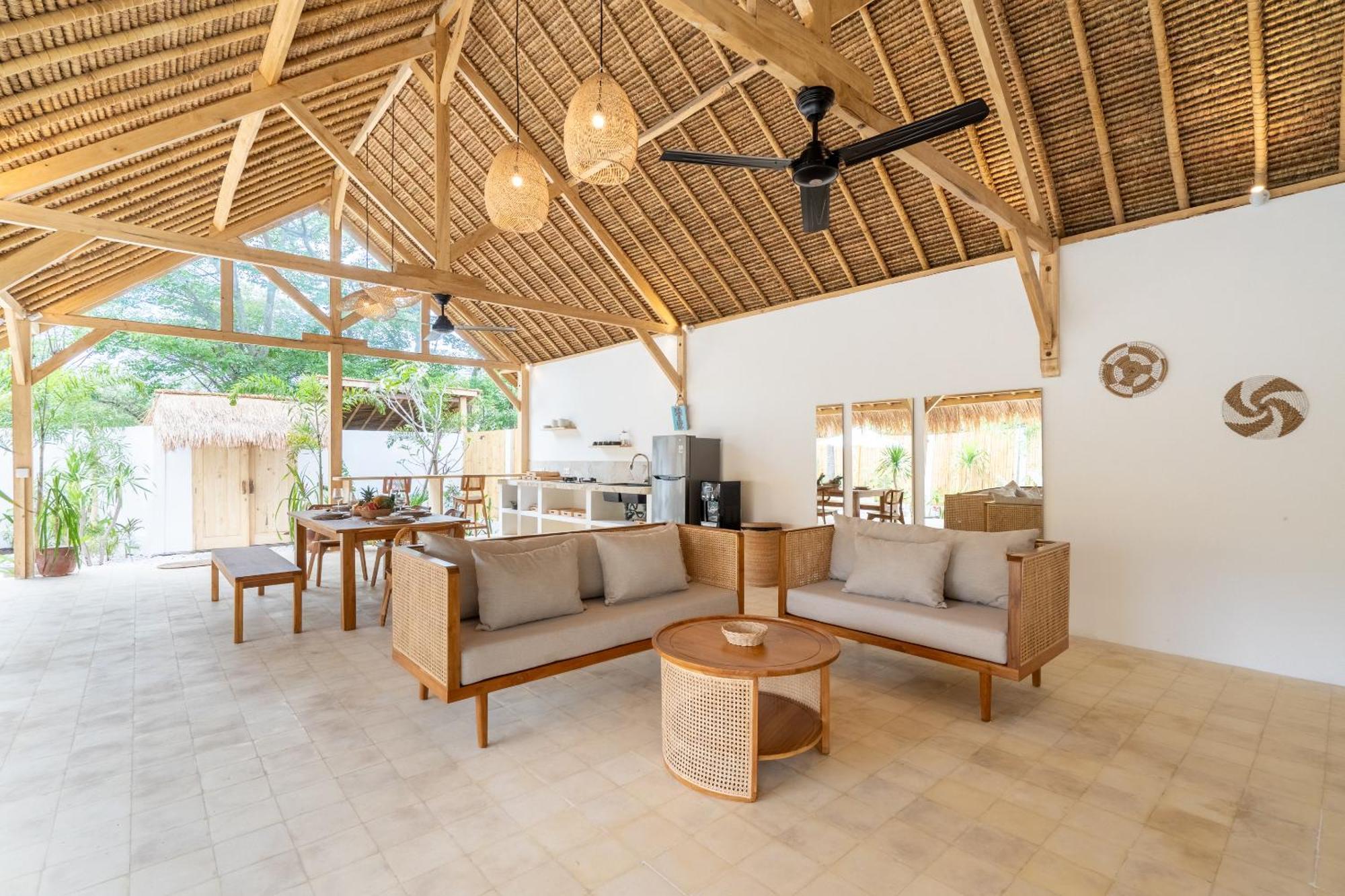 Villa Kelapa Kucing Gili Air Zewnętrze zdjęcie