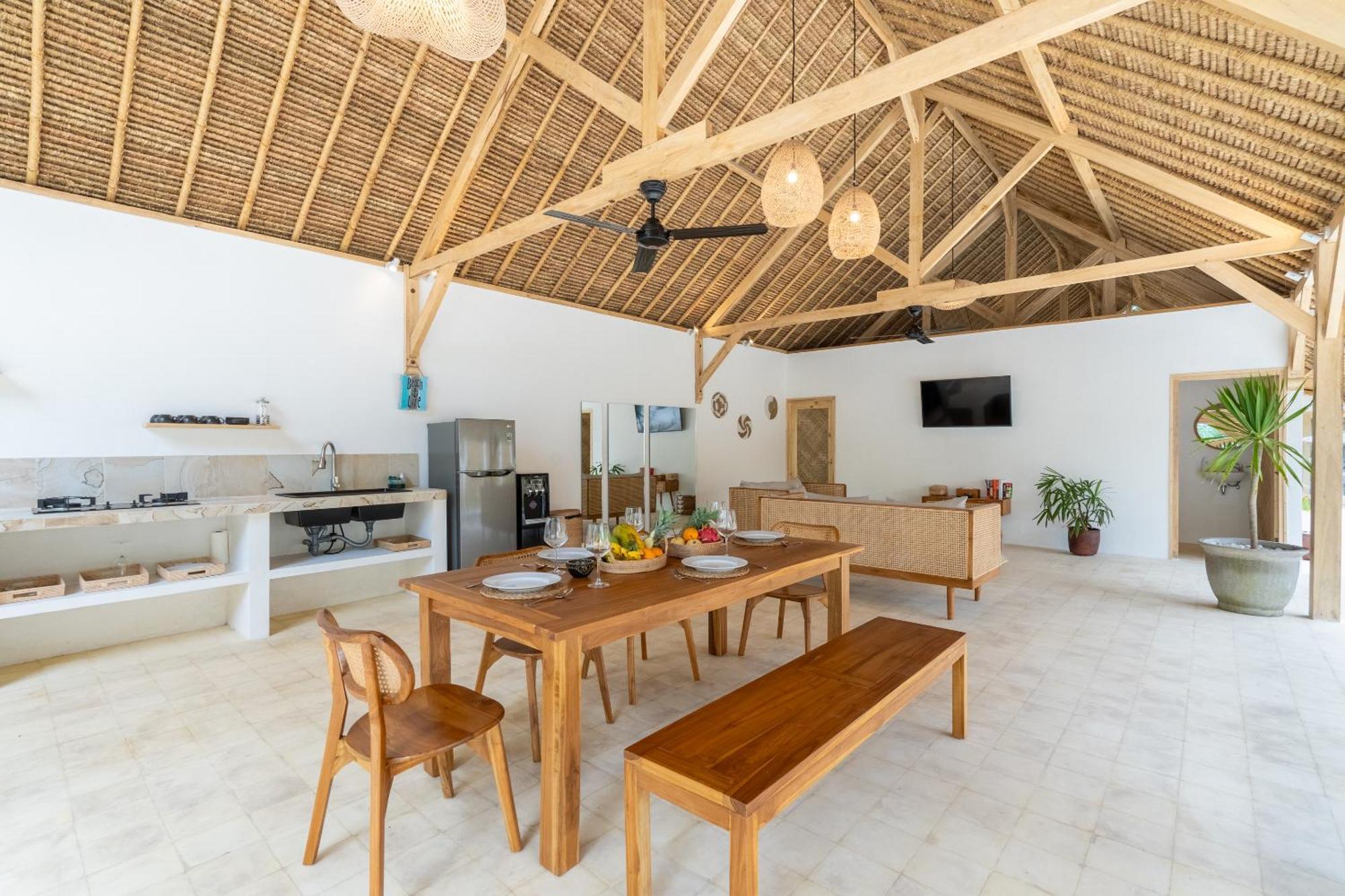 Villa Kelapa Kucing Gili Air Zewnętrze zdjęcie