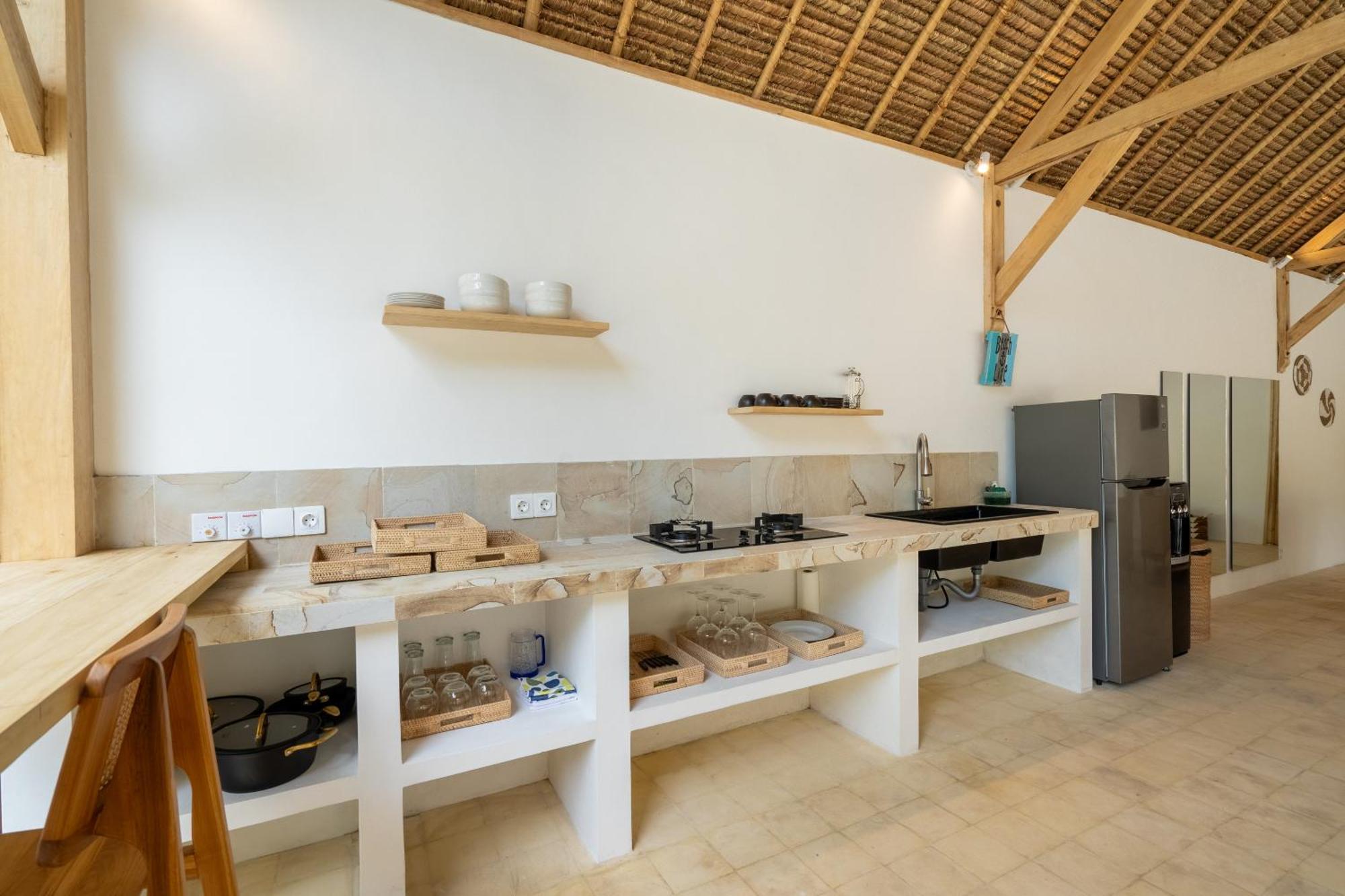 Villa Kelapa Kucing Gili Air Zewnętrze zdjęcie