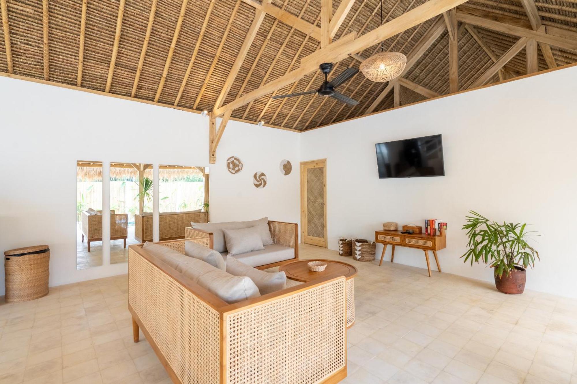Villa Kelapa Kucing Gili Air Zewnętrze zdjęcie