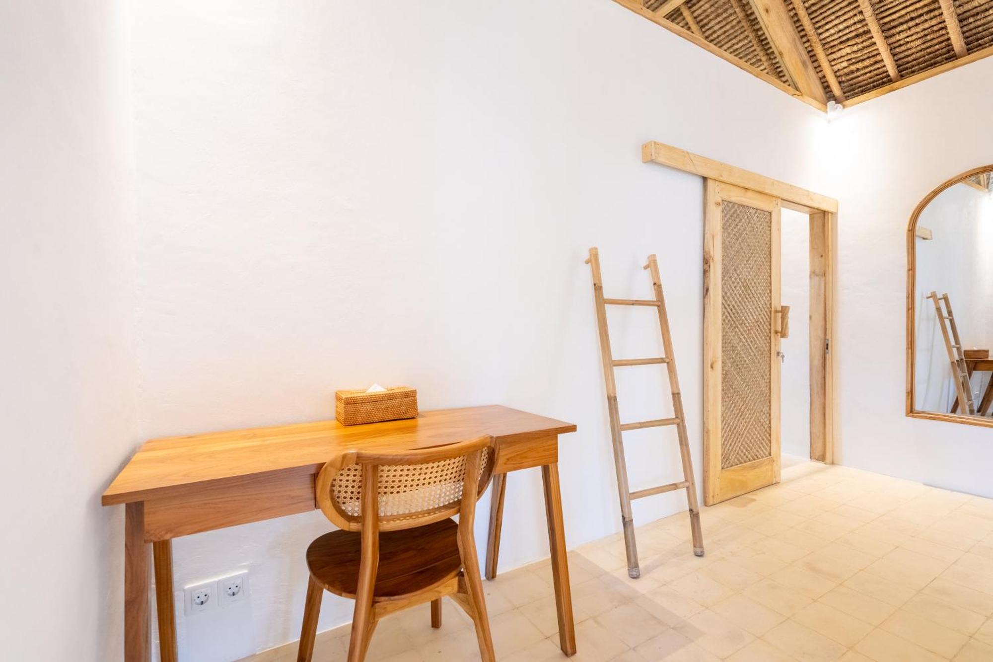 Villa Kelapa Kucing Gili Air Zewnętrze zdjęcie