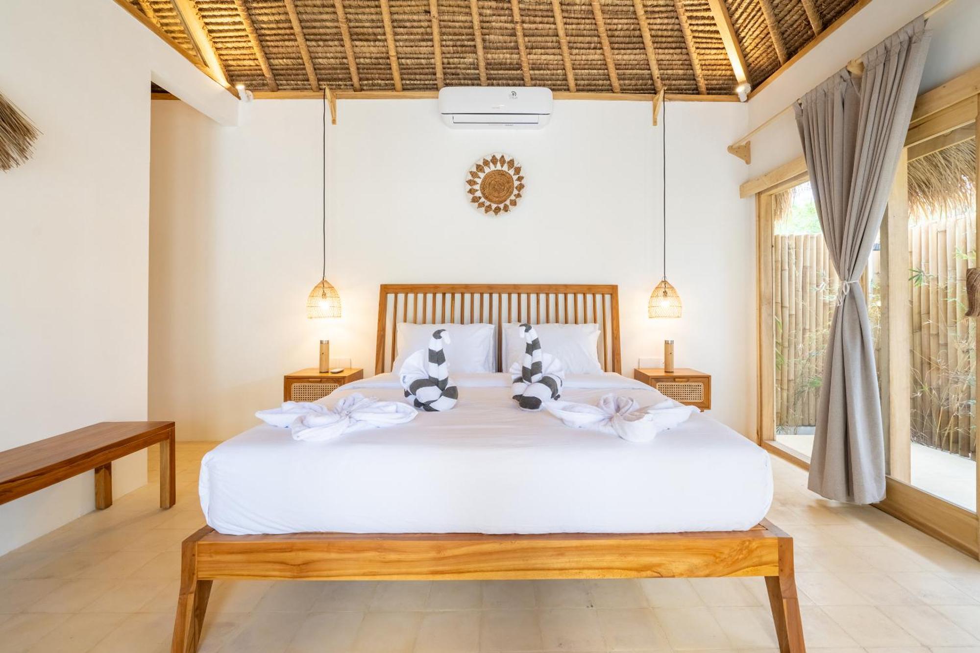Villa Kelapa Kucing Gili Air Zewnętrze zdjęcie