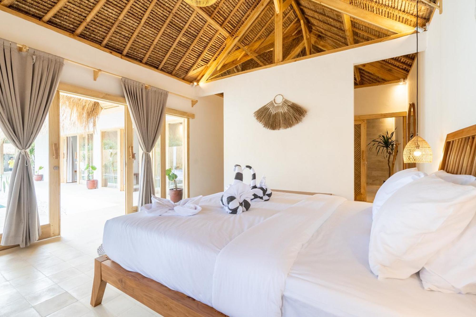 Villa Kelapa Kucing Gili Air Zewnętrze zdjęcie