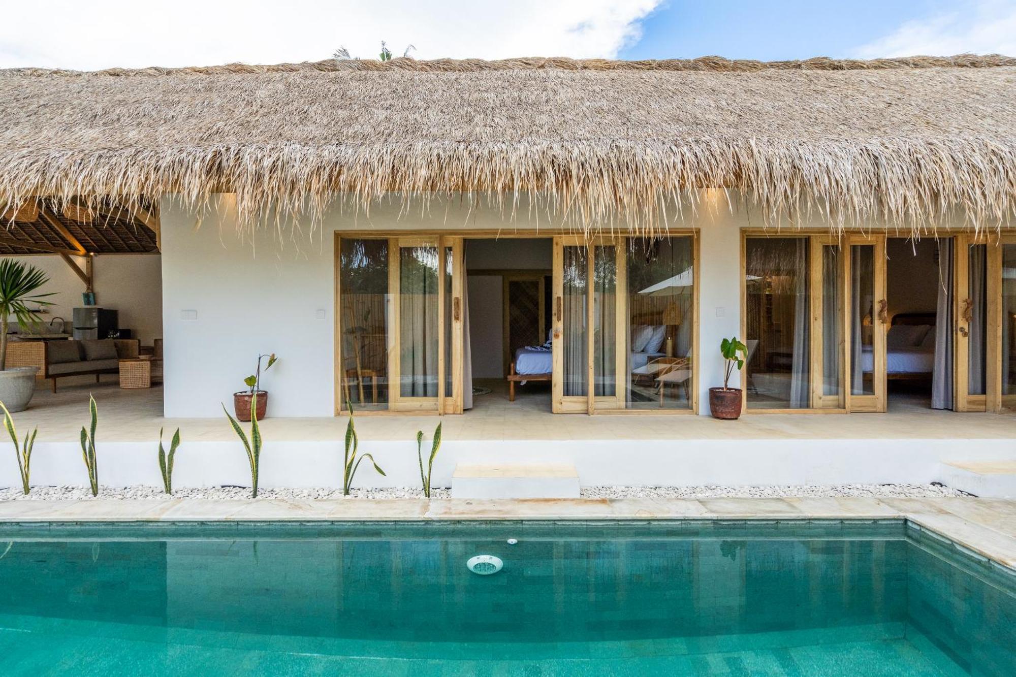 Villa Kelapa Kucing Gili Air Zewnętrze zdjęcie