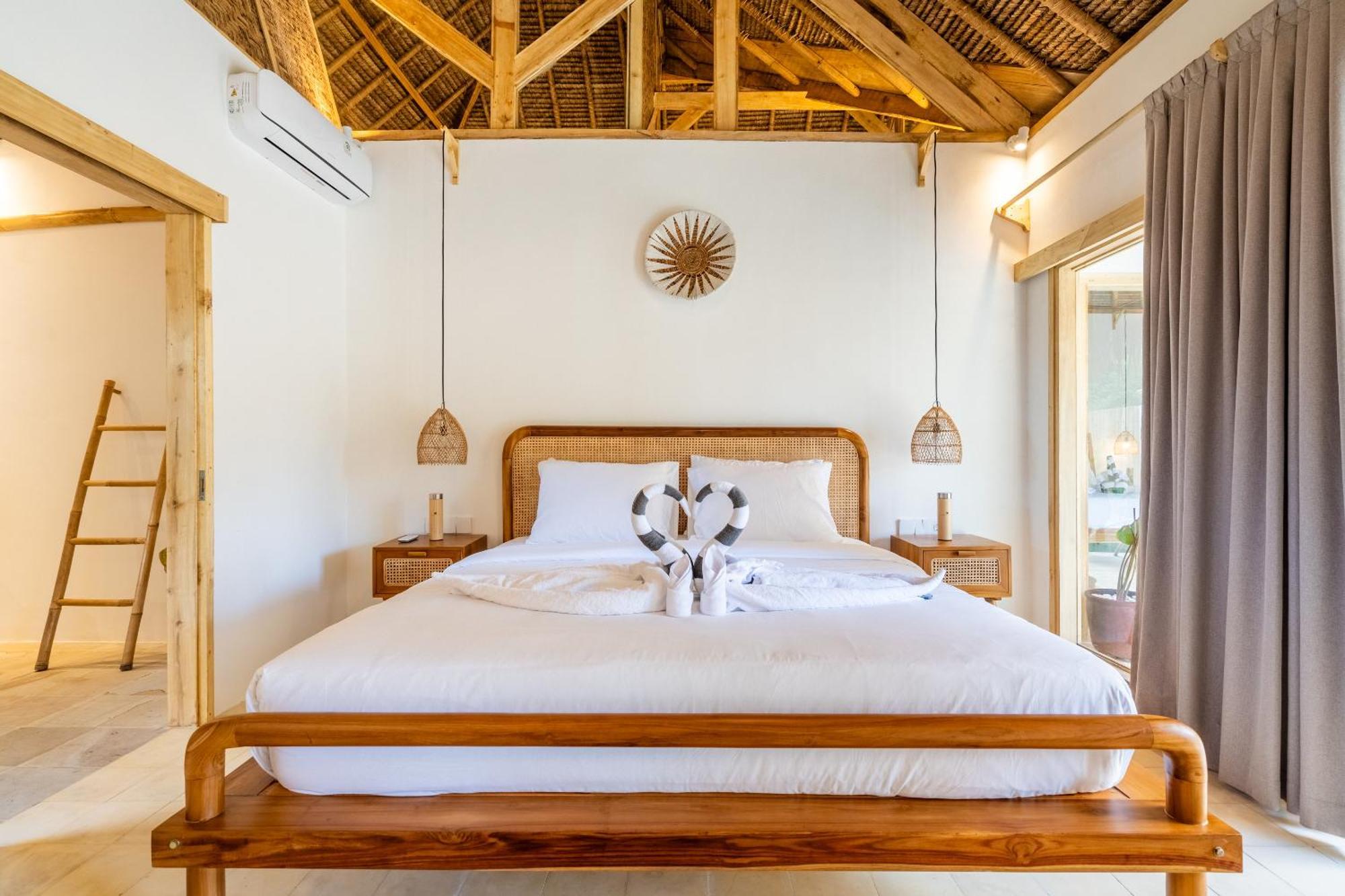 Villa Kelapa Kucing Gili Air Zewnętrze zdjęcie
