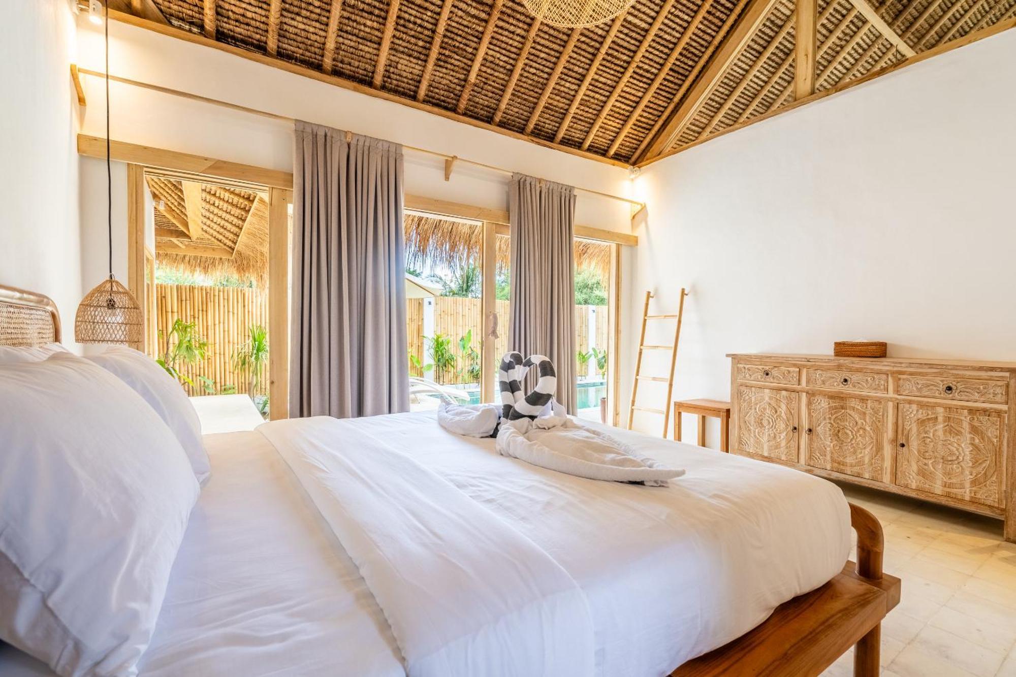 Villa Kelapa Kucing Gili Air Zewnętrze zdjęcie