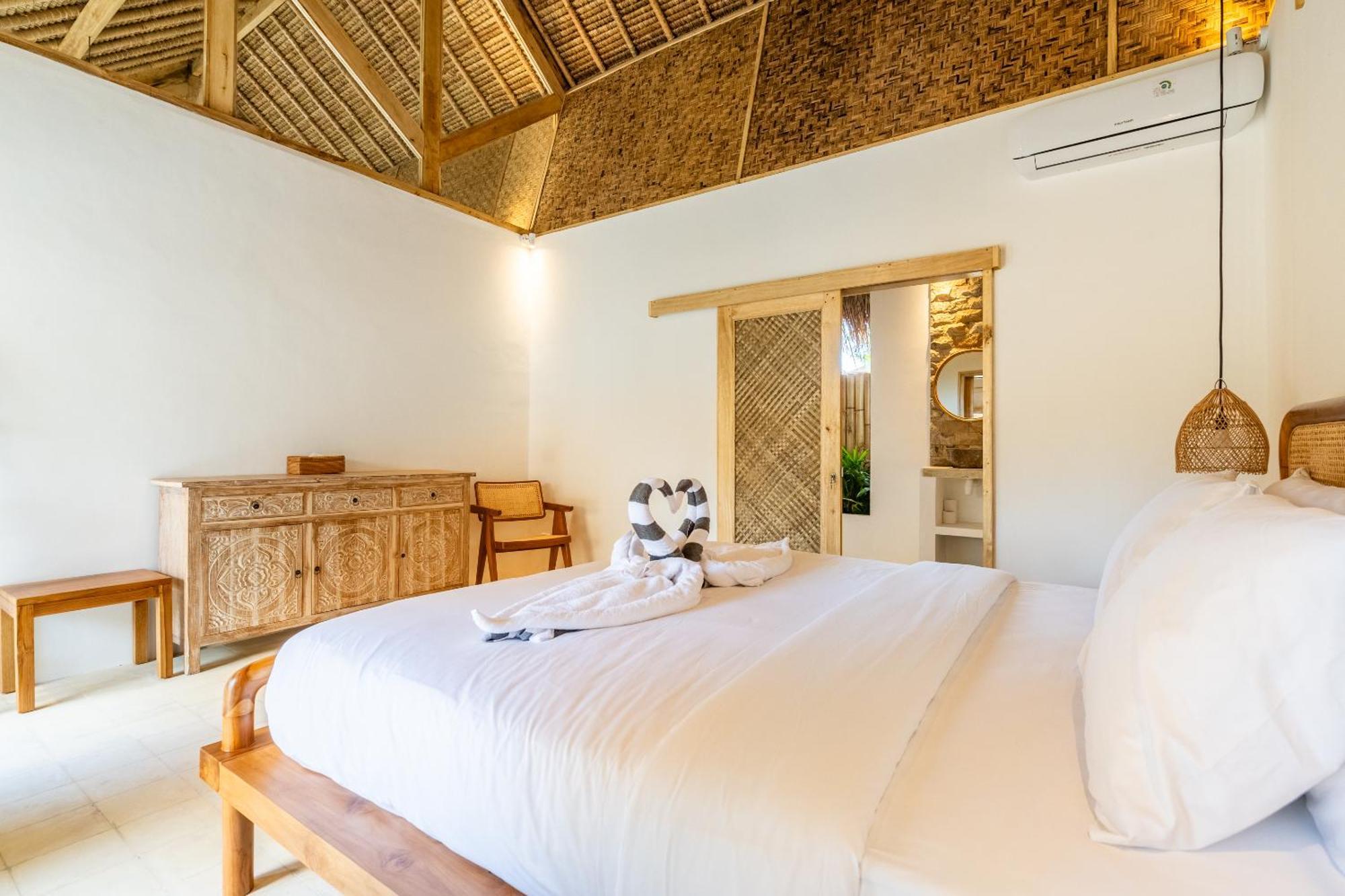 Villa Kelapa Kucing Gili Air Zewnętrze zdjęcie