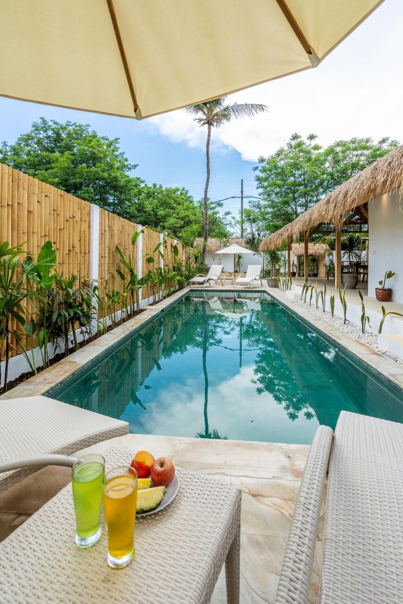 Villa Kelapa Kucing Gili Air Zewnętrze zdjęcie