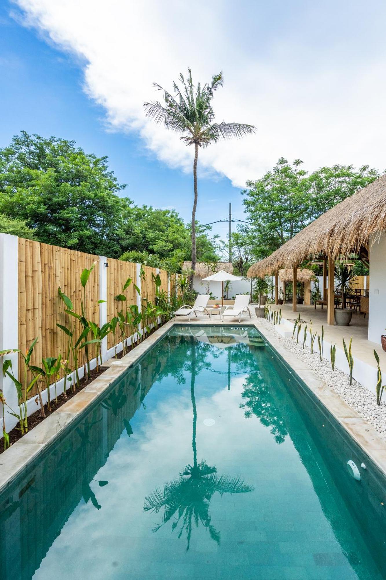 Villa Kelapa Kucing Gili Air Zewnętrze zdjęcie