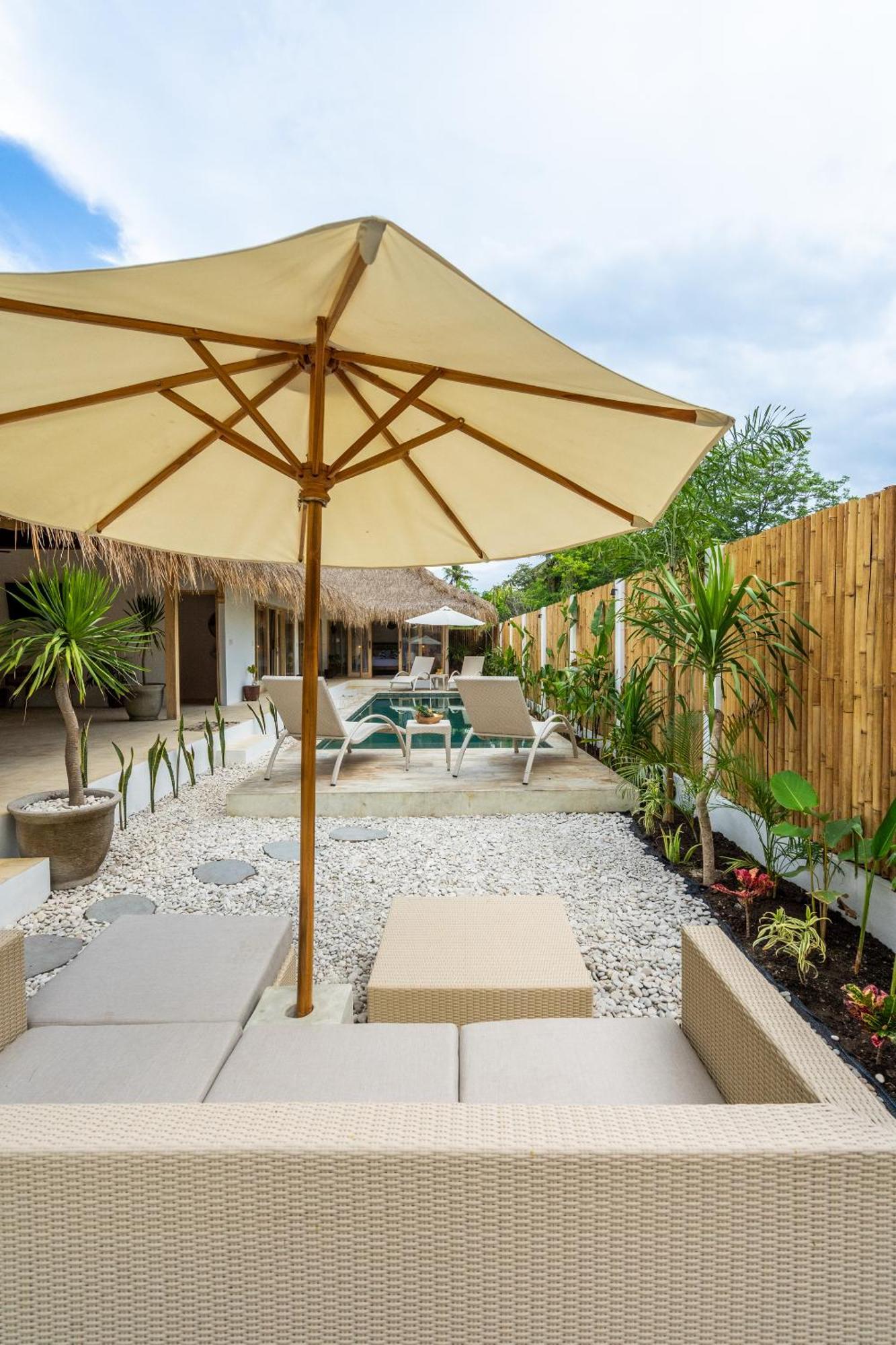 Villa Kelapa Kucing Gili Air Zewnętrze zdjęcie