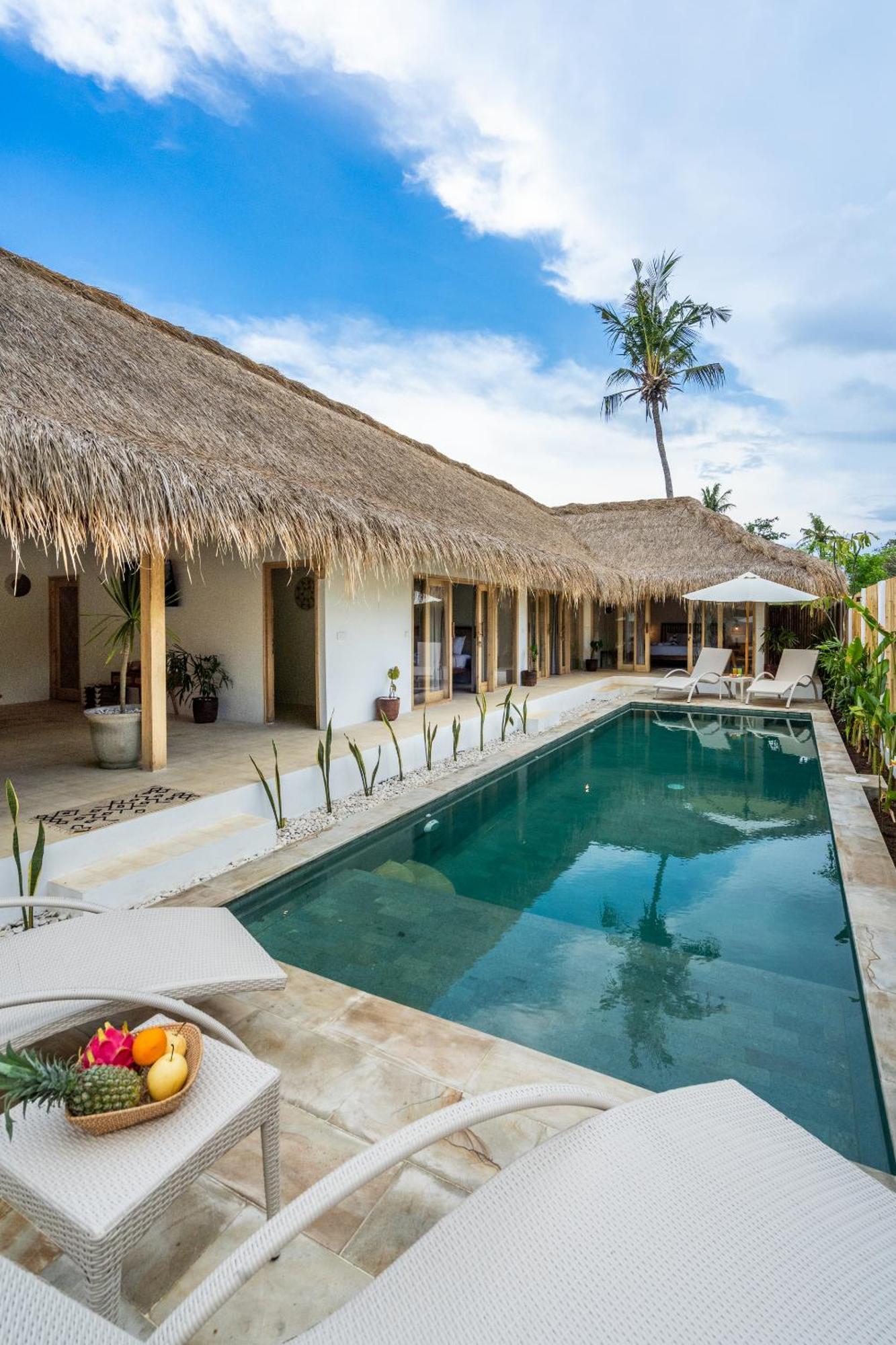 Villa Kelapa Kucing Gili Air Zewnętrze zdjęcie