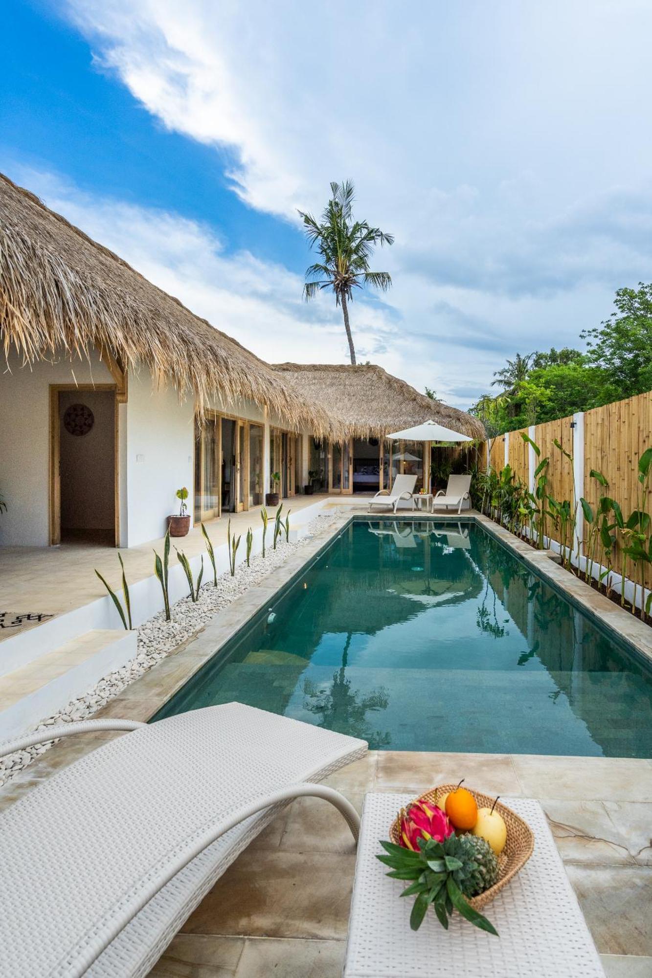 Villa Kelapa Kucing Gili Air Zewnętrze zdjęcie