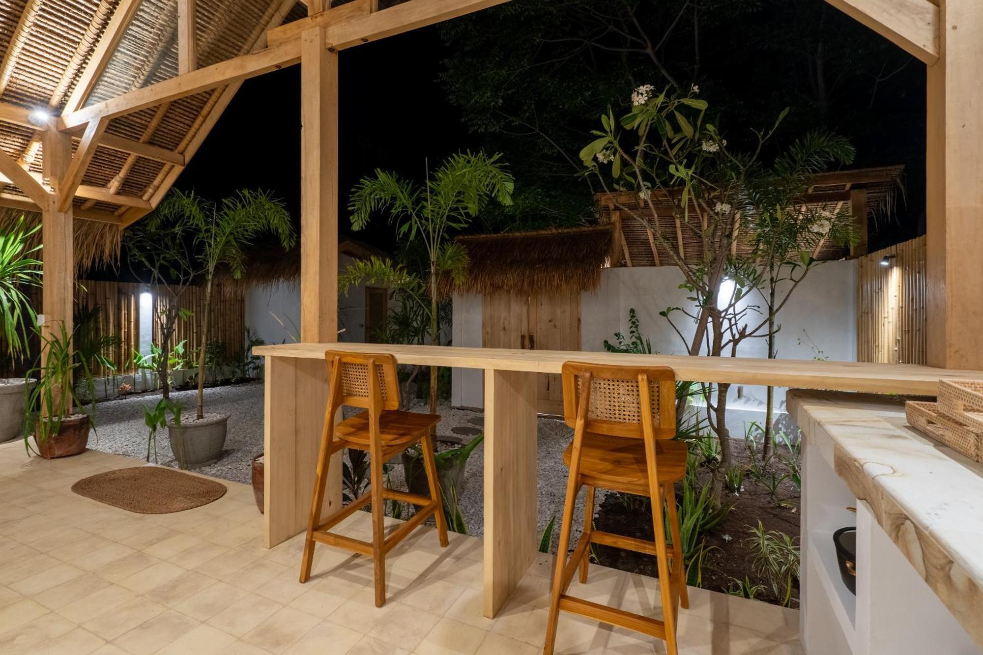 Villa Kelapa Kucing Gili Air Zewnętrze zdjęcie