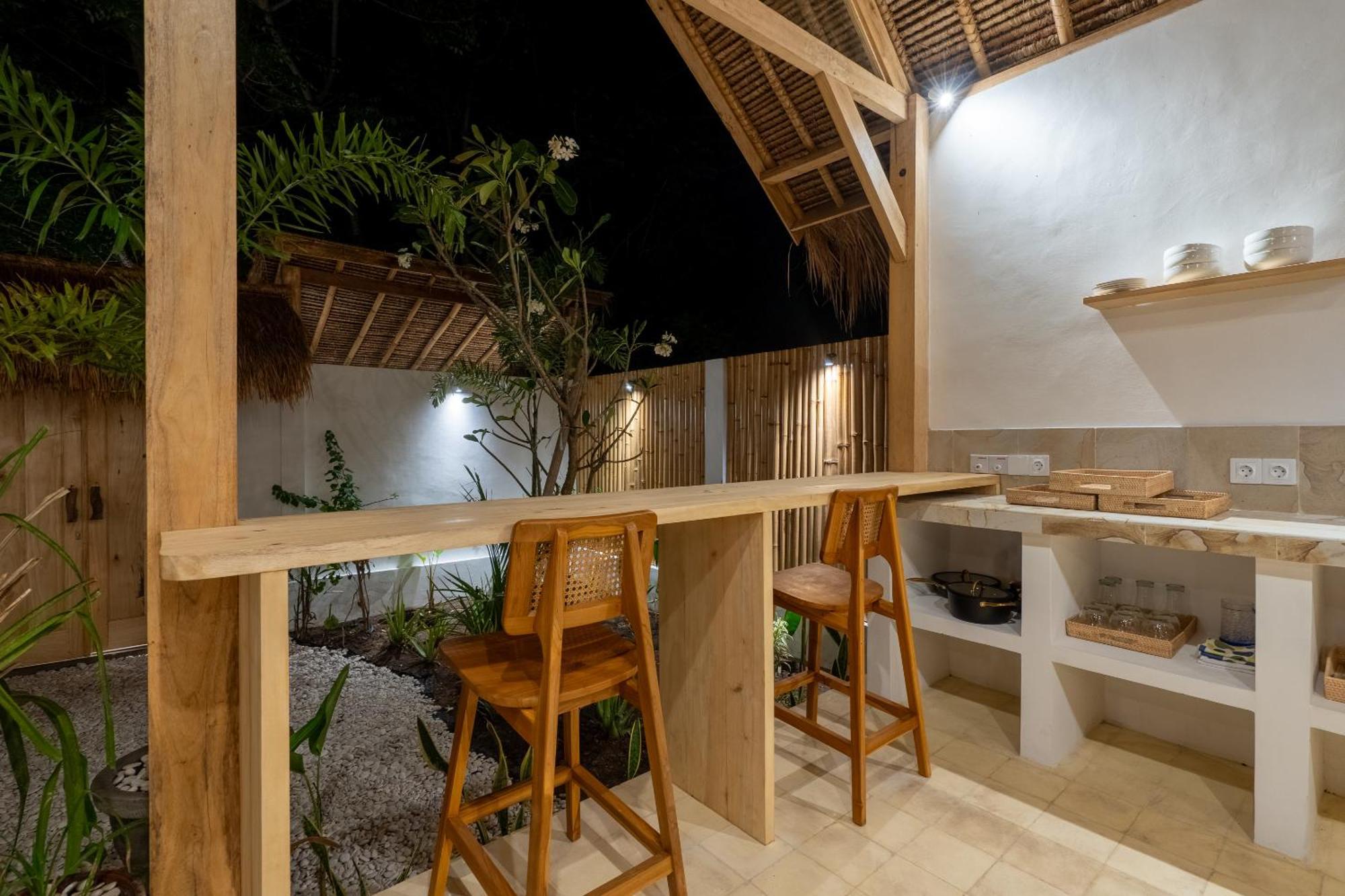 Villa Kelapa Kucing Gili Air Zewnętrze zdjęcie