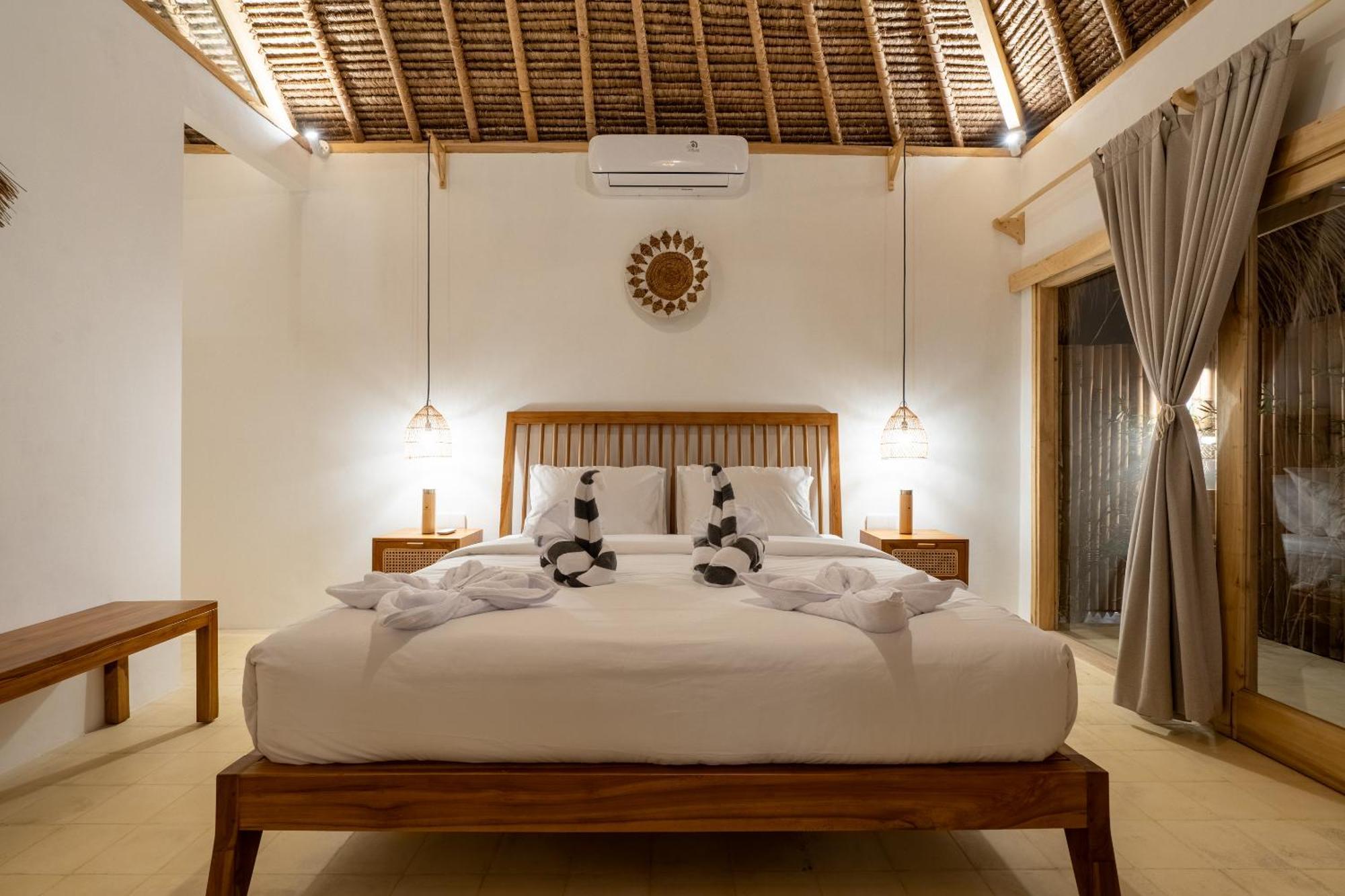 Villa Kelapa Kucing Gili Air Zewnętrze zdjęcie