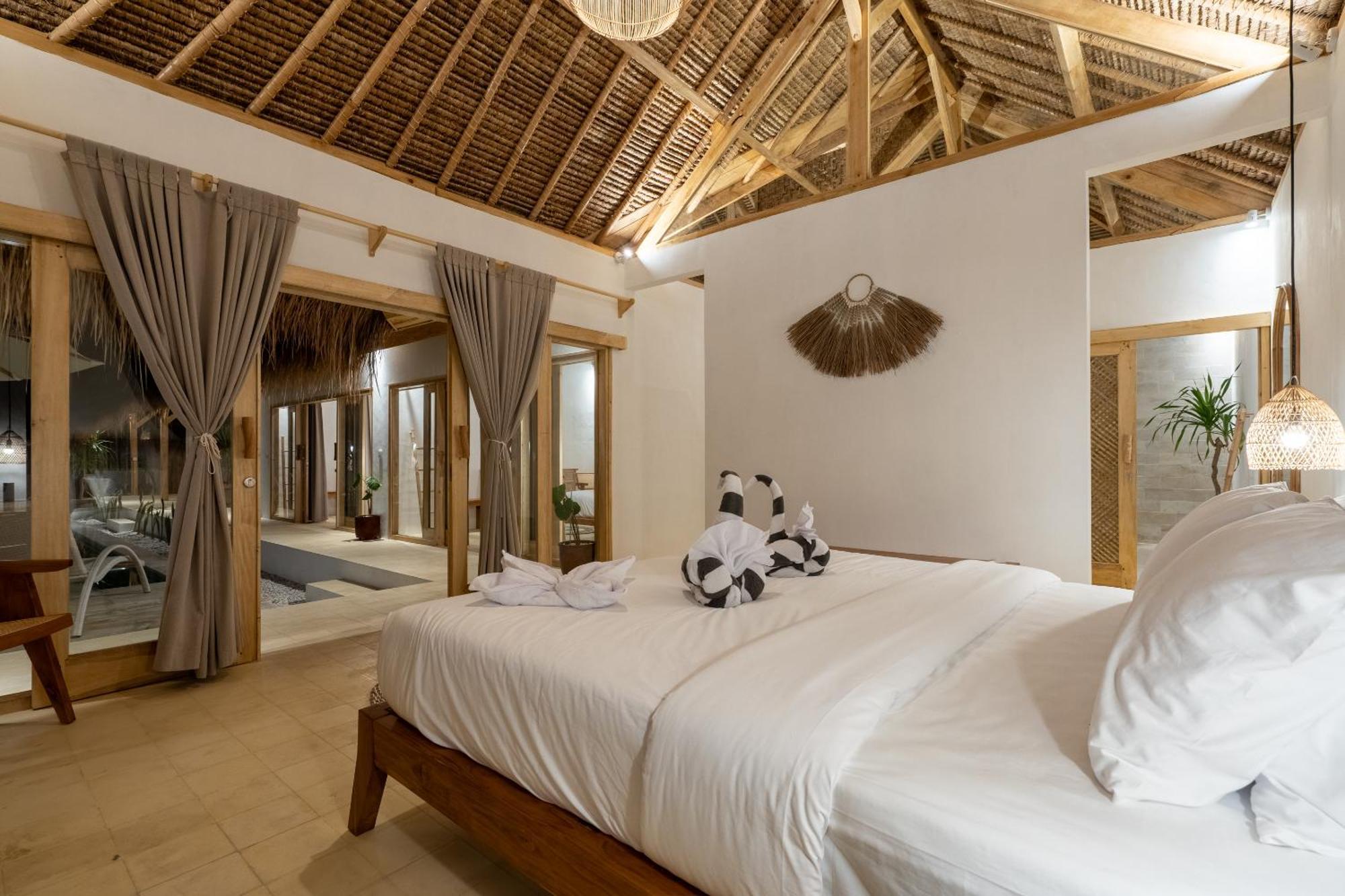 Villa Kelapa Kucing Gili Air Zewnętrze zdjęcie