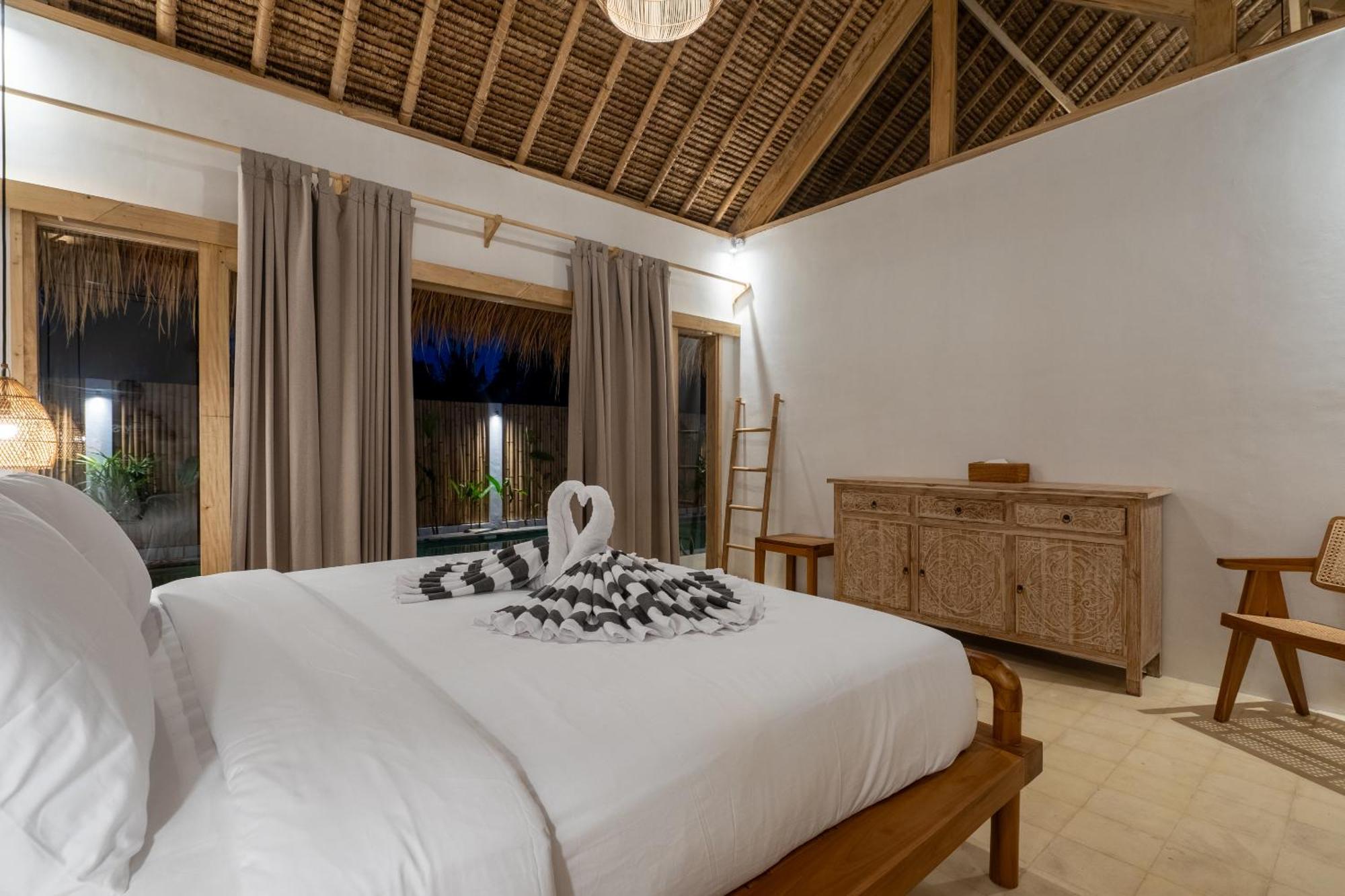 Villa Kelapa Kucing Gili Air Zewnętrze zdjęcie