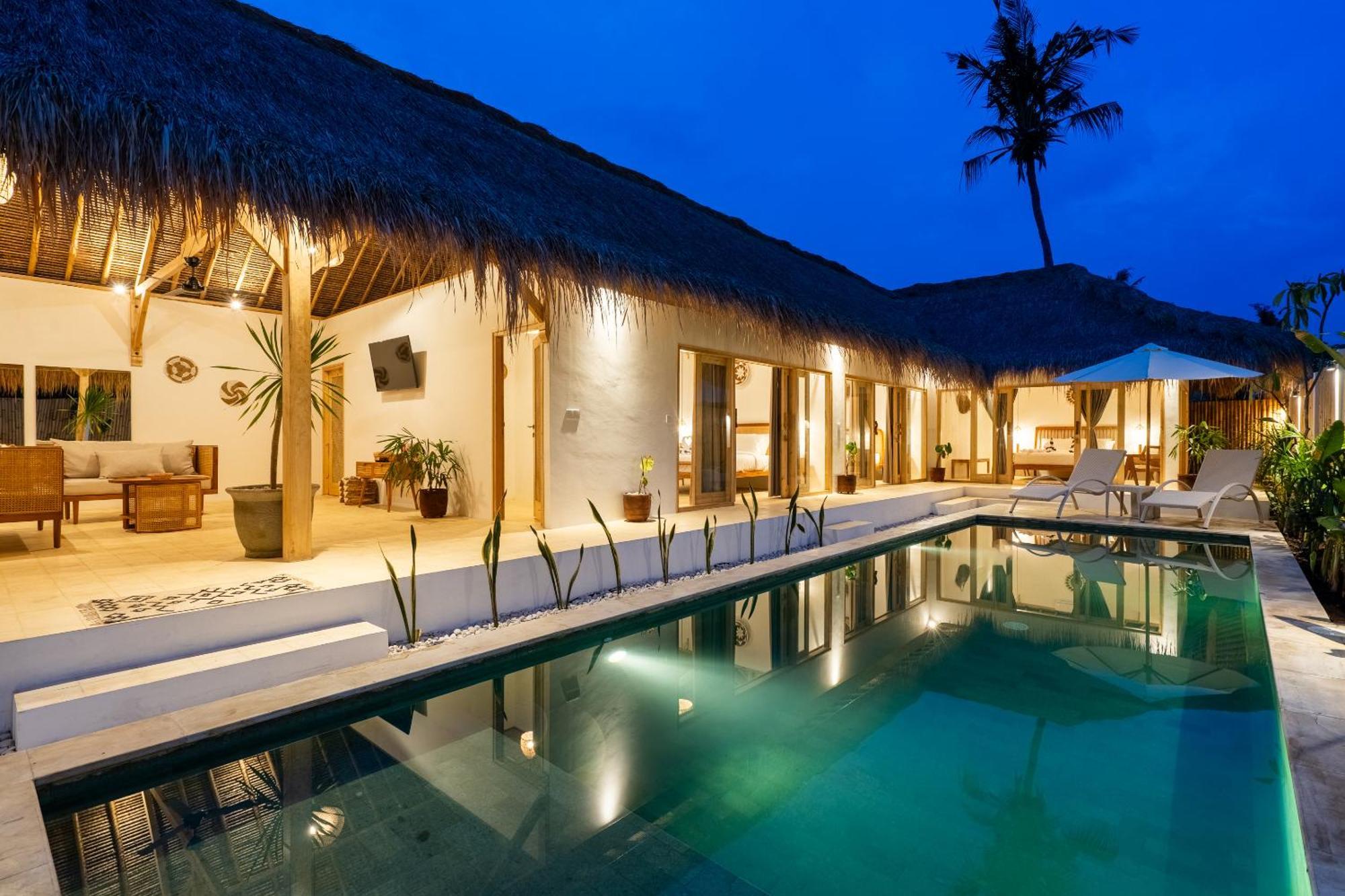Villa Kelapa Kucing Gili Air Zewnętrze zdjęcie