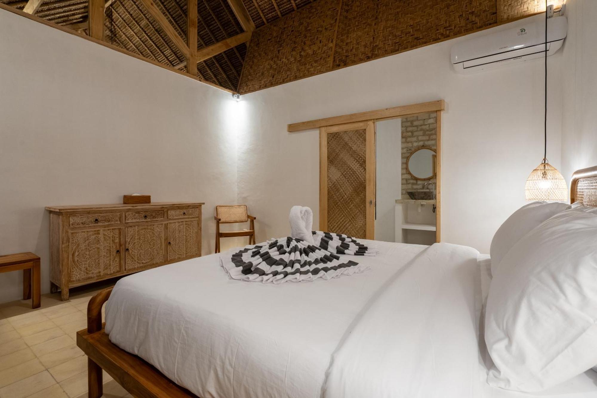 Villa Kelapa Kucing Gili Air Zewnętrze zdjęcie