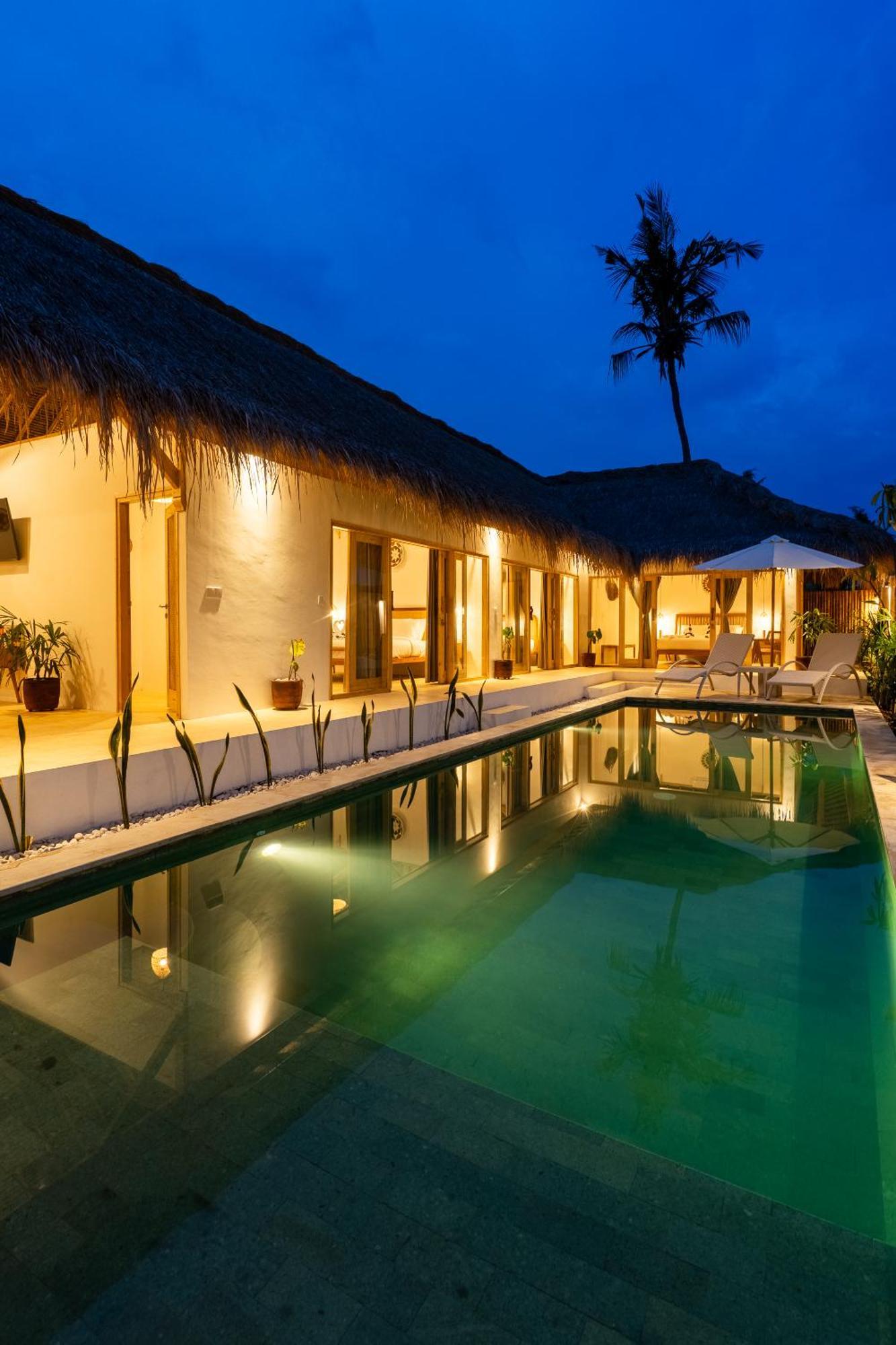 Villa Kelapa Kucing Gili Air Zewnętrze zdjęcie