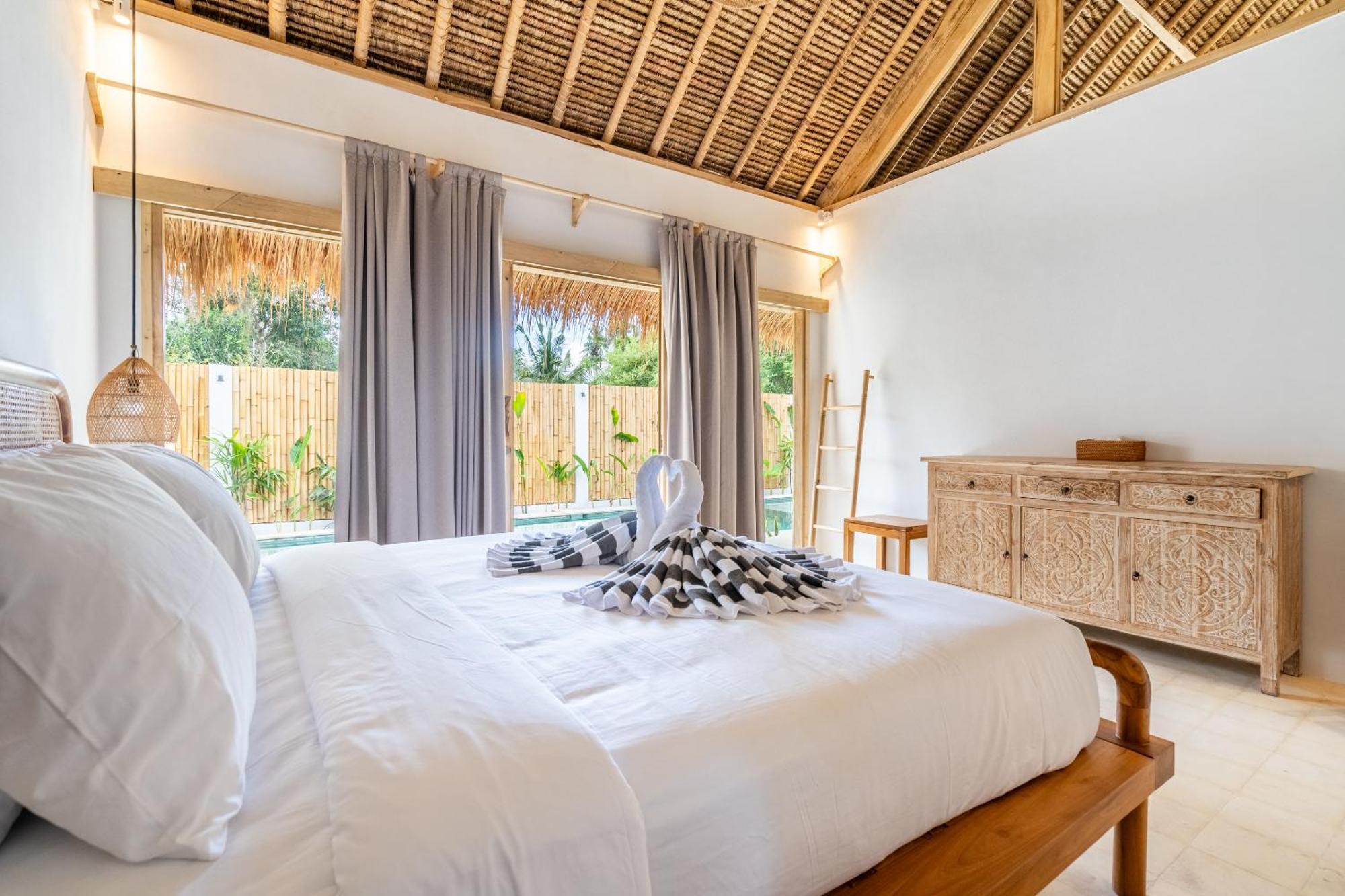 Villa Kelapa Kucing Gili Air Zewnętrze zdjęcie